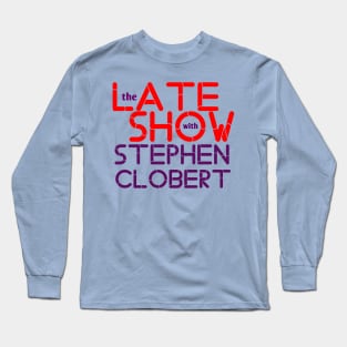 stephen colbert Long Sleeve T-Shirt